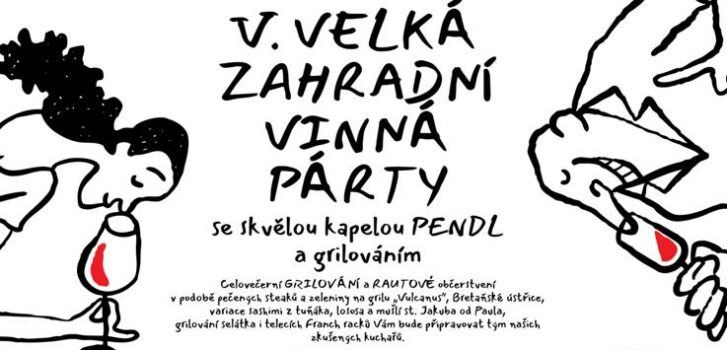 5. Velká zahradní vinná párty